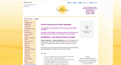 Desktop Screenshot of healthlines.co.uk
