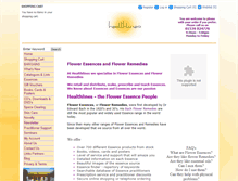 Tablet Screenshot of healthlines.co.uk